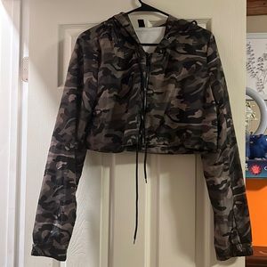 Windsor Cropped Camp Long sleeve